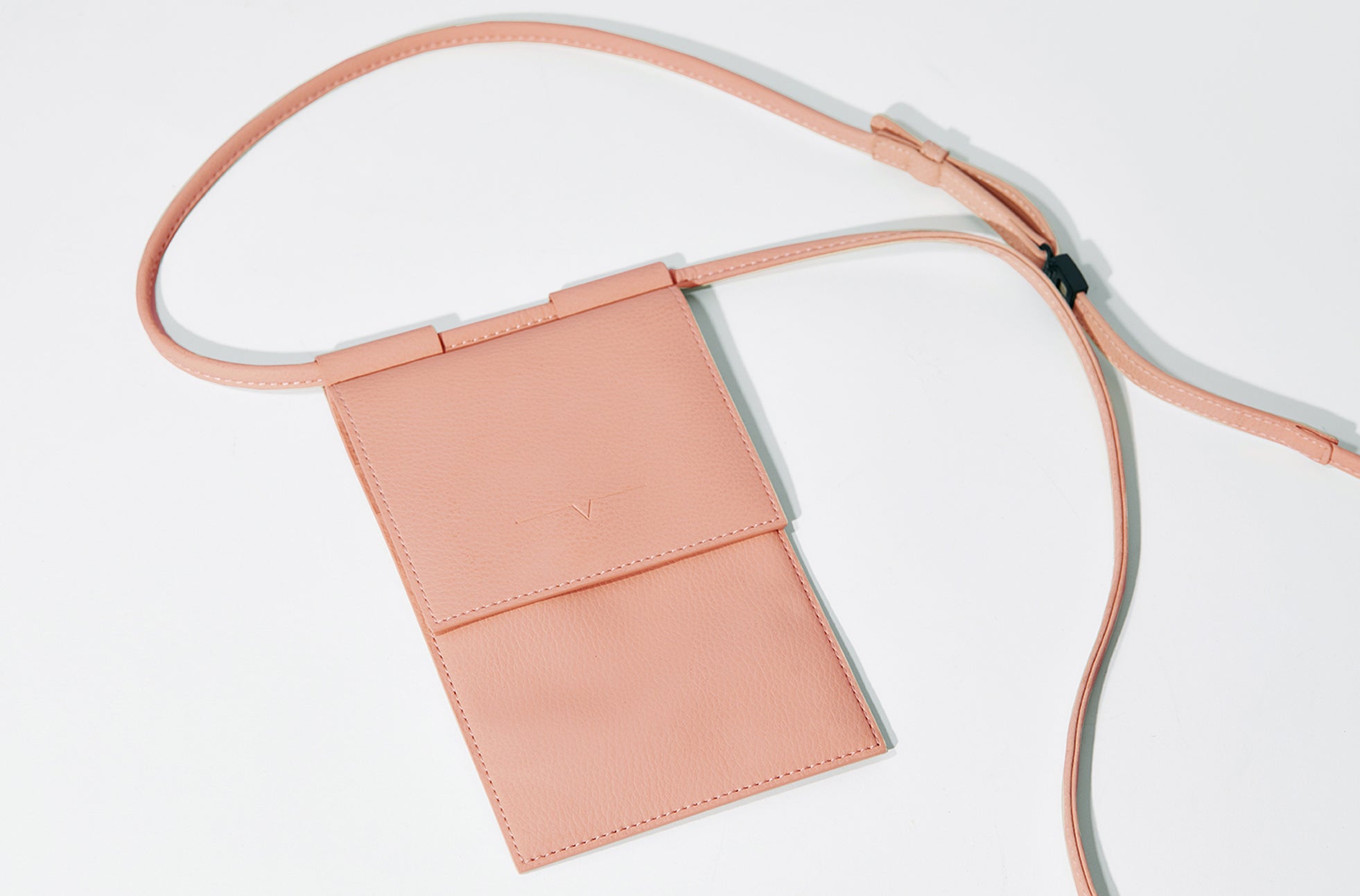 The Micro Bag in Technik in Blush image 