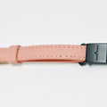 The Micro Bag in Technik-Leather in Blush image 9