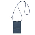 The Micro Bag in Technik-Leather in Denim image 1