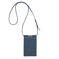 The Micro Bag in Technik-Leather in Denim image 3