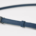 The Micro Bag in Technik-Leather in Denim image 11
