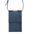 The Micro Bag in Technik in Denim image 5