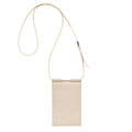 The Micro Bag in Technik-Leather in Oat image 3