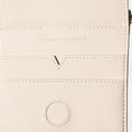 The Micro Bag in Technik-Leather in Oat image 6