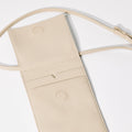 The Micro Bag in Technik-Leather in Oat image 8