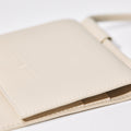 The Micro Bag in Technik-Leather in Oat image 9