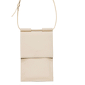 The Micro Bag in Technik-Leather in Oat image 4
