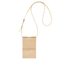 The Micro Bag in Technik-Leather in Sand image 1