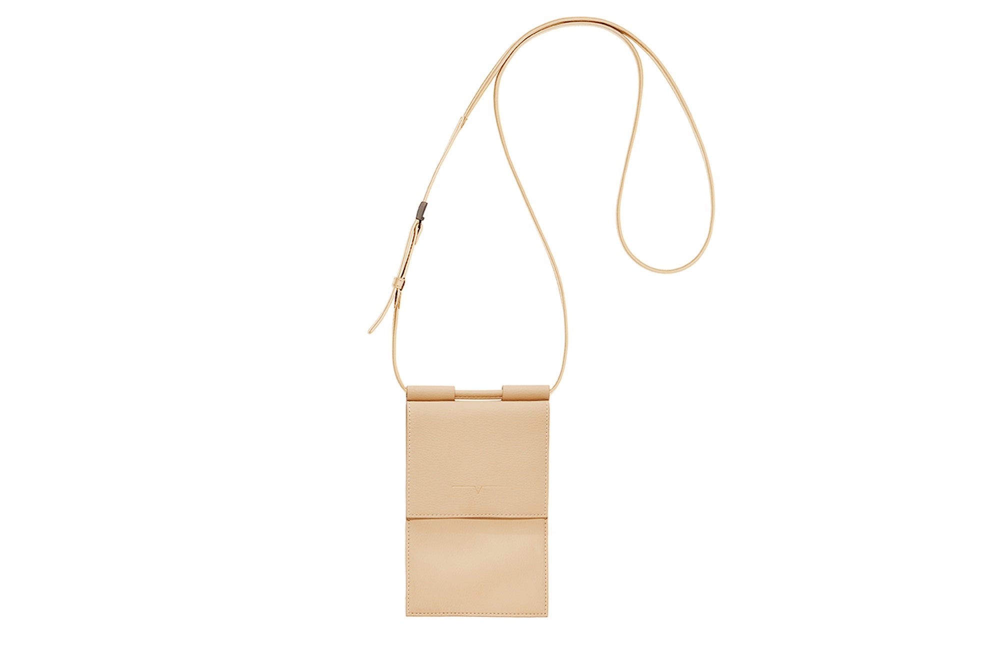 The Micro Bag in Technik-Leather in Sand image 1