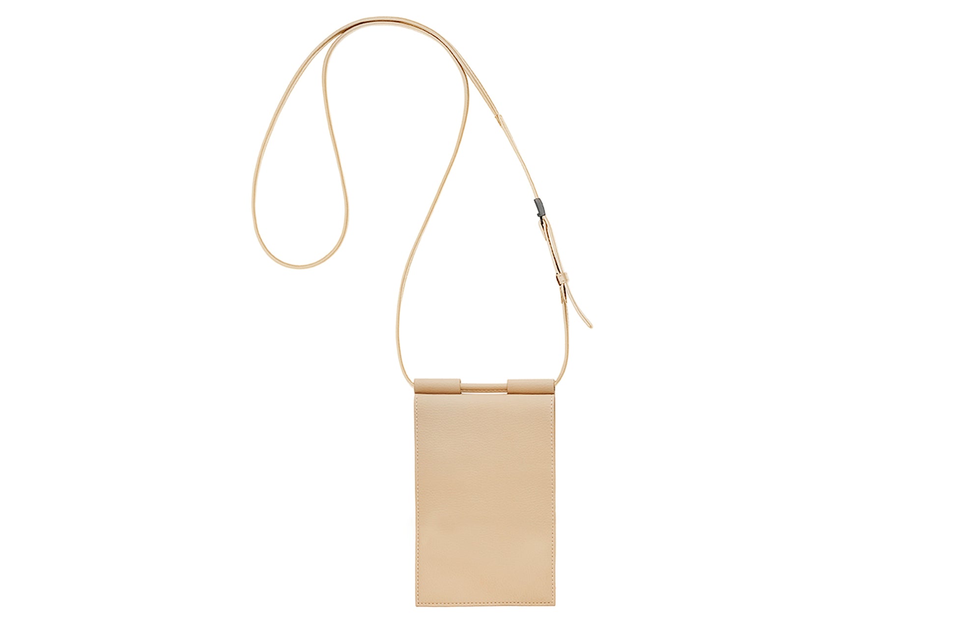 The Micro Bag in Technik-Leather in Sand image 3