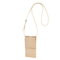 The Micro Bag in Technik-Leather in Sand image 4