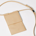 The Micro Bag in Technik-Leather in Sand image 6