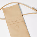 The Micro Bag in Technik-Leather in Sand image 7