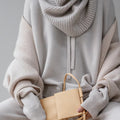 The Micro Bag in Technik-Leather in Sand image 2