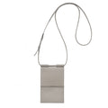 The Micro Bag in Technik-Leather in Stone image 1