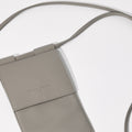 The Micro Bag in Technik-Leather in Stone image 10