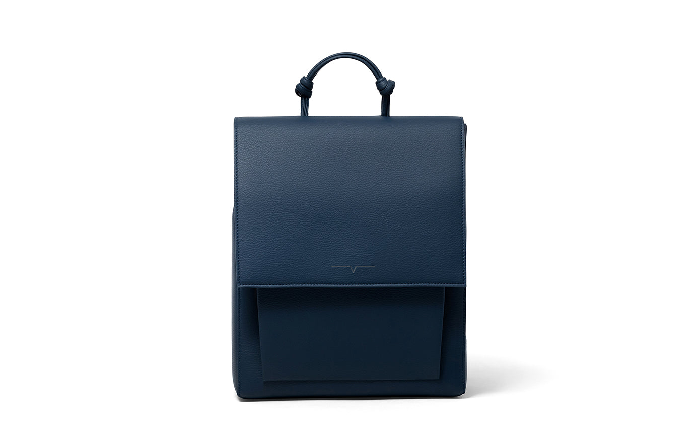 The Small Backpack - Sample Sale in Technik in Denim image 1