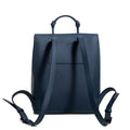 The Small Backpack in Technik-Leather in Denim image 5