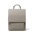 The Small Backpack in Technik-Leather in Stone image 1