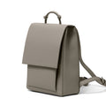 The Small Backpack in Technik-Leather in Stone image 3