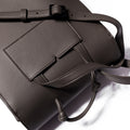 The Small Backpack in Technik-Leather in Taupe image 12