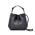 The Bucket Crossbody - Sample Sale in Technik in Black  image 1