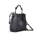 The Bucket Crossbody - Sample Sale in Technik in Black  image 5