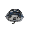 The Bucket Crossbody - Sample Sale in Technik in Denim and Black  image 6