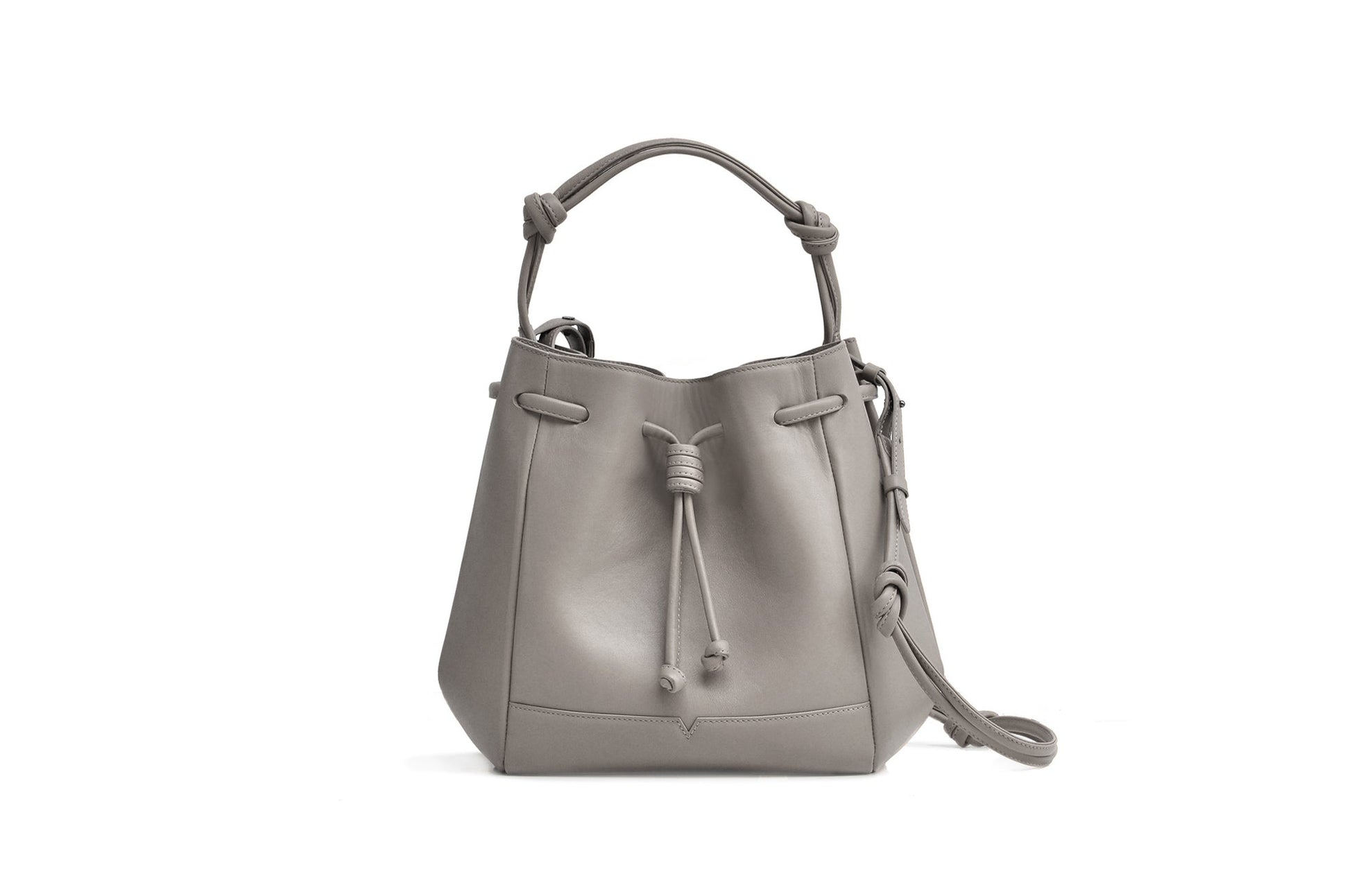 The Bucket Crossbody - Sample Sale in Technik in Stone image 