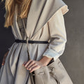 The Bucket Crossbody - Sample Sale in Technik in Stone image 3