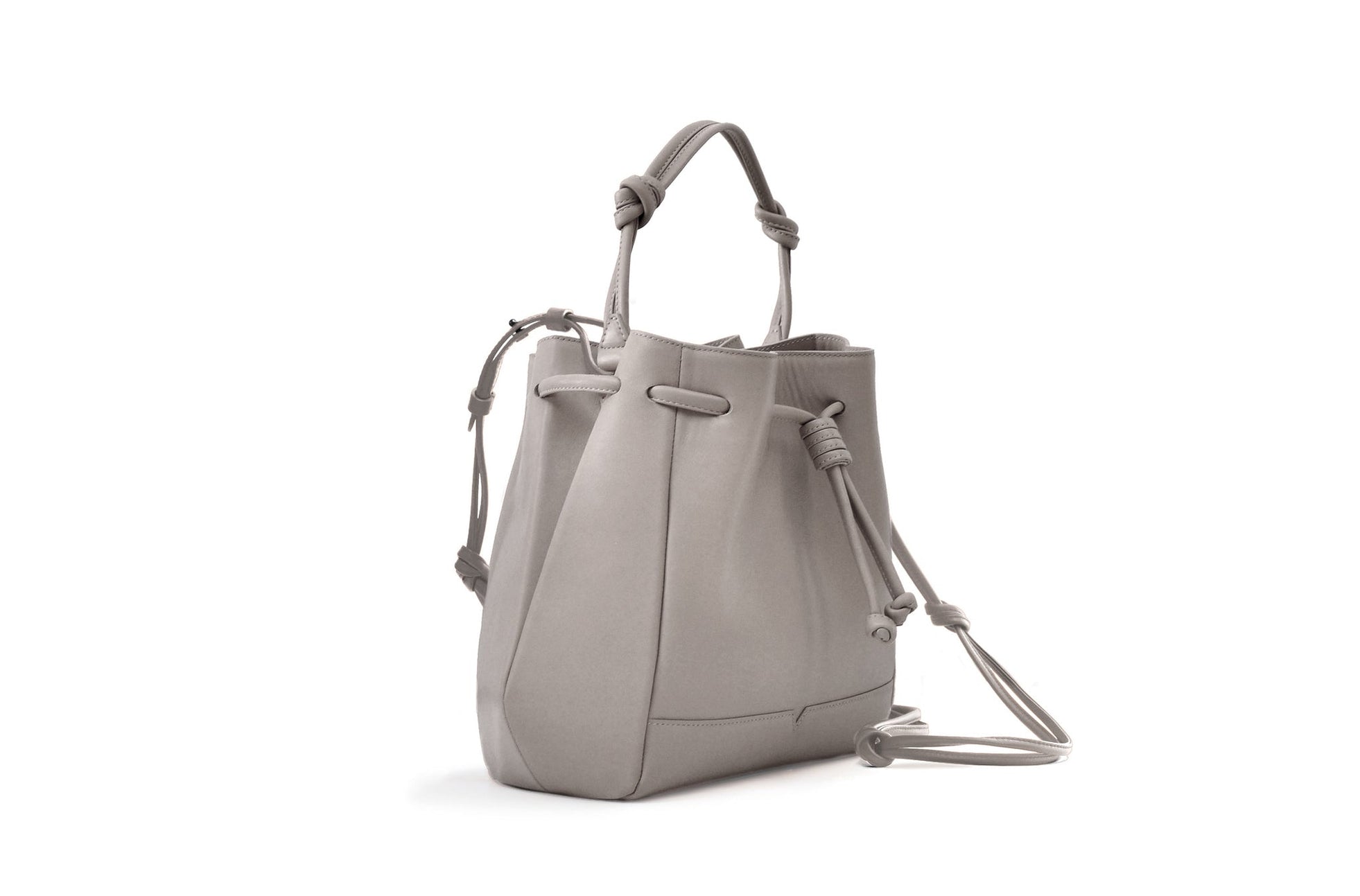 The Bucket Crossbody - Sample Sale in Technik in Stone image 