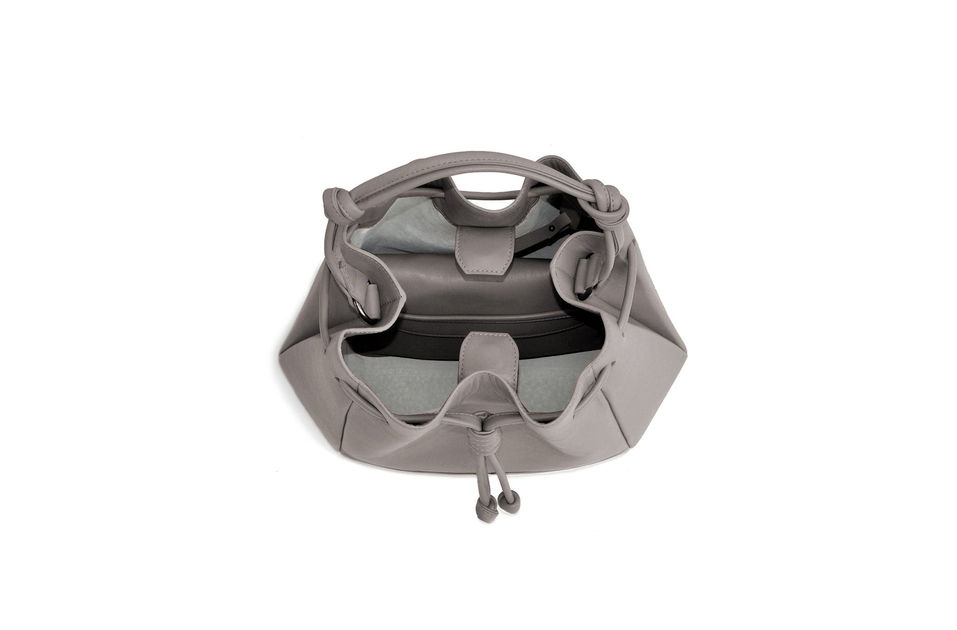 The Bucket Crossbody - Sample Sale in Technik in Stone image 