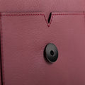 The Mini Handheld in Technik-Leather in Burgundy image 9