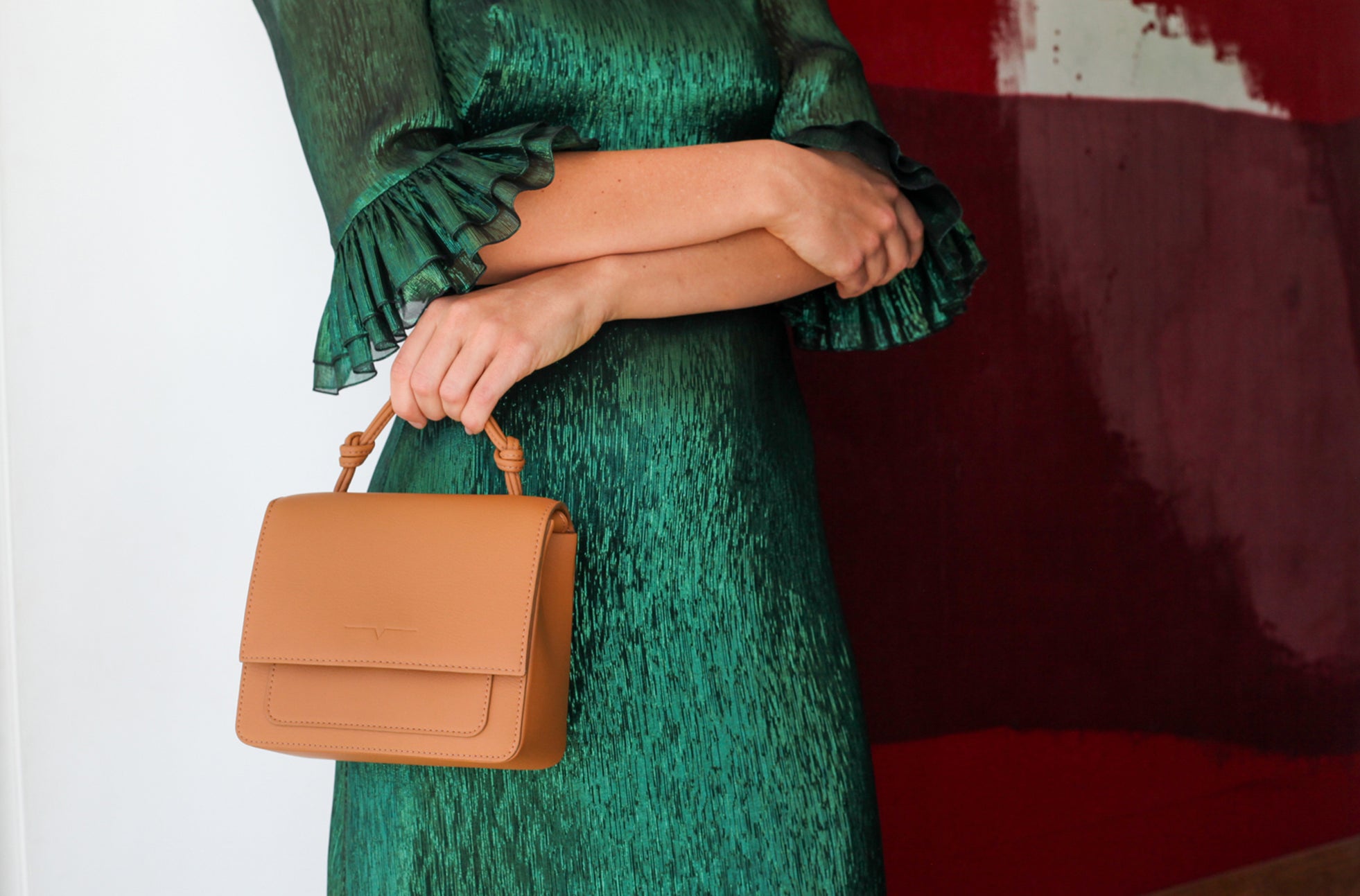 The Mini Handheld in Technik in Caramel image 11