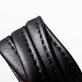 The Napkin Rings - Sample Sale in Technik-Leather in Black image 5