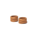 The Napkin Rings - Sample Sale in Technik-Leather in Caramel image 1