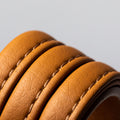 The Napkin Rings - Sample Sale in Technik-Leather in Caramel image 4
