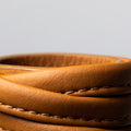 The Napkin Rings - Sample Sale in Technik-Leather in Caramel image 3