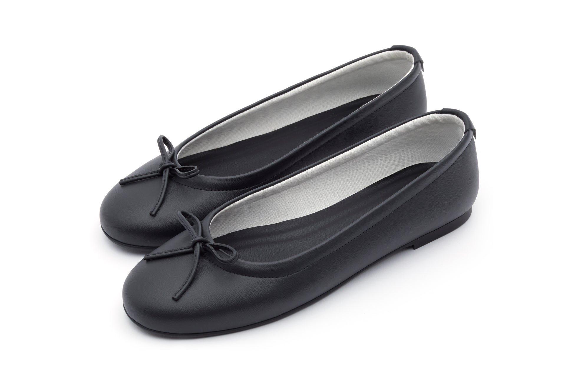 The Ballet Flat in Black, Women's Shoes