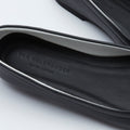 The Ballet Flat in Banbū Leather in Black image 11