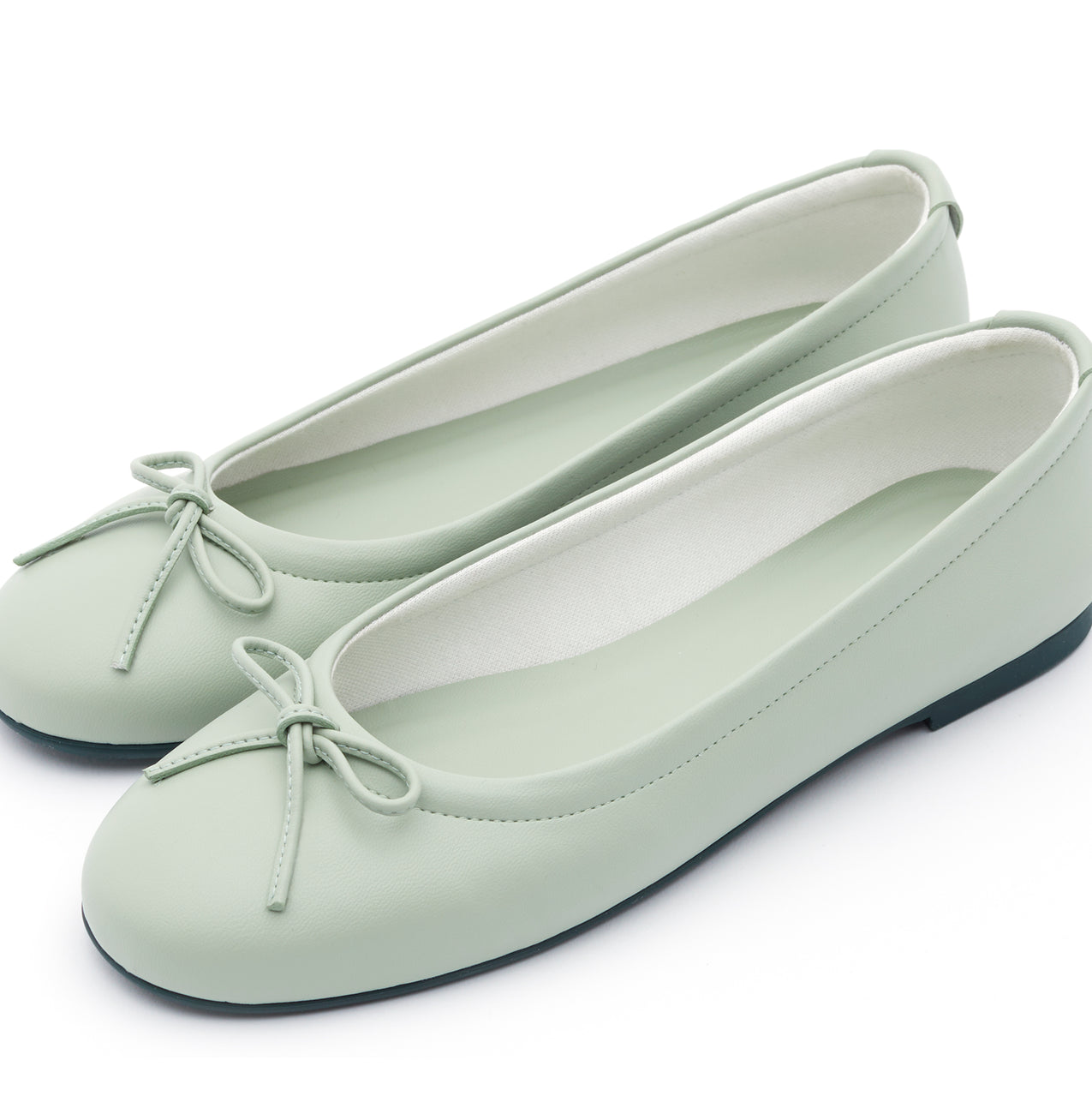 cfbn☺︎ house on the hill Ballet柄　80cm The Ballet Flat in Patina – von Holzhausen