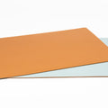 The Placemat Set - Sample Sale in Technik-Leather in Caramel & Sea image 5