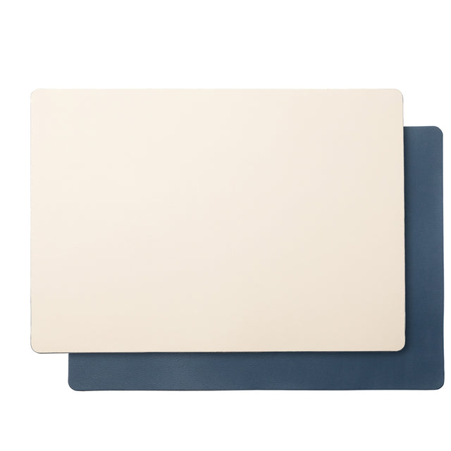 The Placemat Set - Technik in Oat & Denim