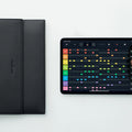 The iPad Plus Personalized Portfolio in Technik in Black image 1
