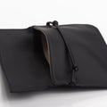 The Pouch in Technik-Leather in Black image 6