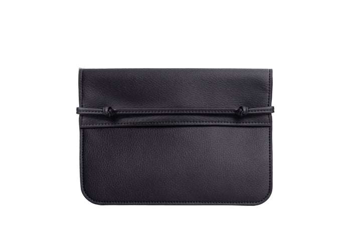 The Pouch - Technik-Leather in Black