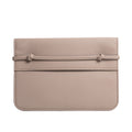 The Pouch in Technik-Leather in Stone image 1