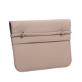 The Pouch in Technik-Leather in Stone image 3