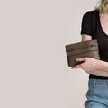 The Pouch in Technik in Taupe  image 2