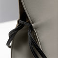 The Large Shopper in Technik-Leather in Stone and Black image 7